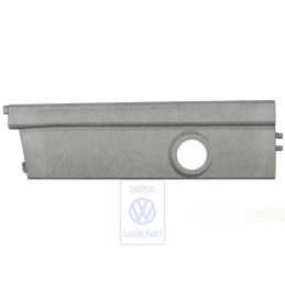 VW Original Revestimiento Bastidor Techo Gris Claro - 255867642A 3BX