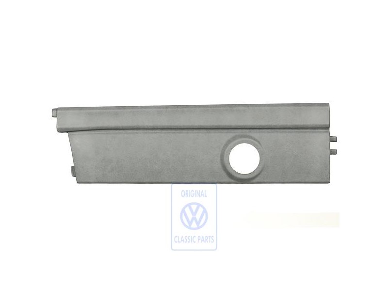 VW Original Revestimiento Bastidor Techo Gris Claro - 255867642A 3BX