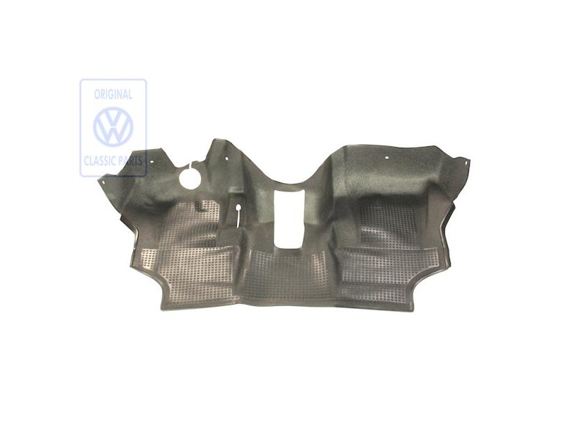 VW Original Moqueta Negro - 251863711A 041