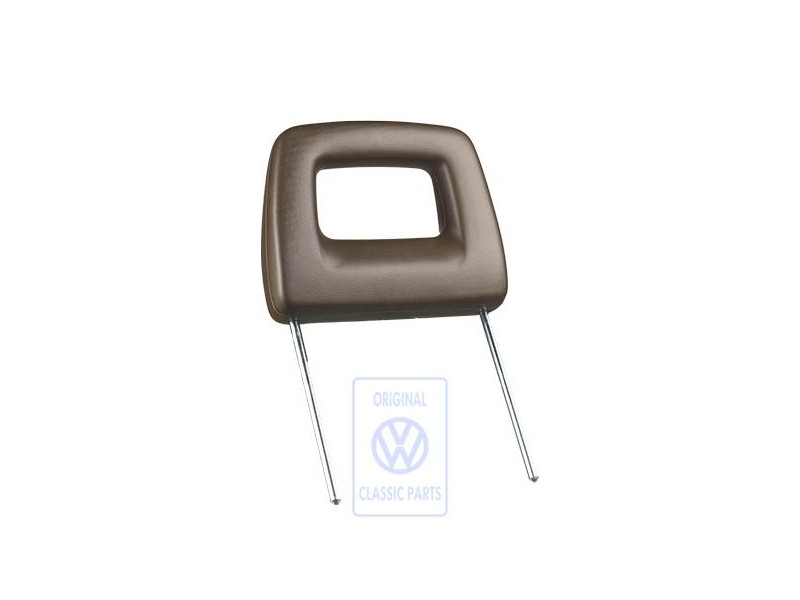 VW Original Bastidor Del Reposacabezas Van Dyck Marron - 251881717A 4RM