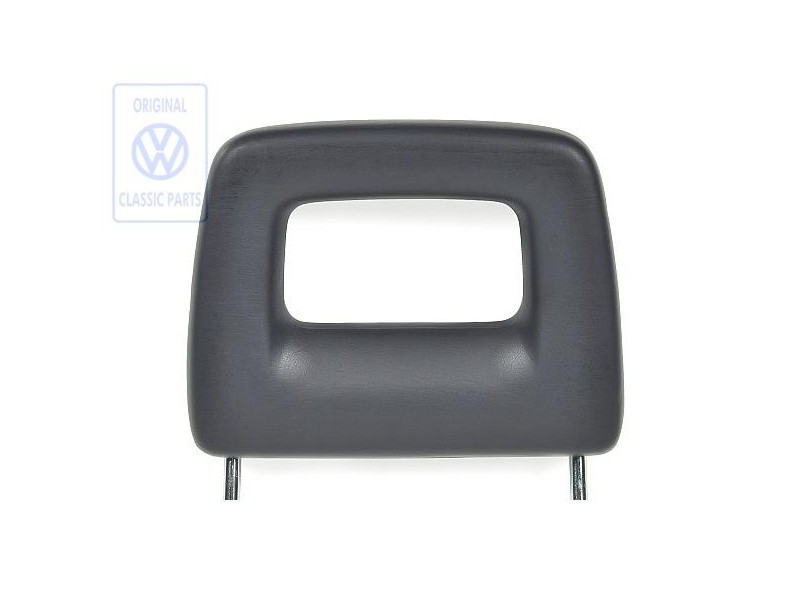 VW Original Bastidor Del Reposacabezas Azul Mauricio - 251881717A 5HA