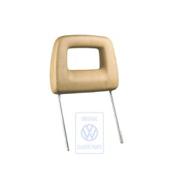 VW Original Bastidor Del Reposacabezas Saiga Beige - 251881717A 8TM