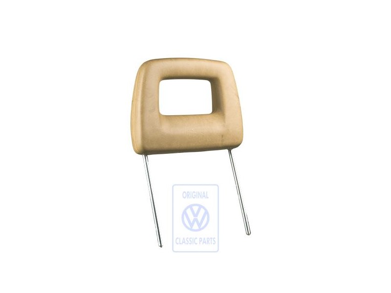 VW Original Bastidor Del Reposacabezas Saiga Beige - 251881717A 8TM