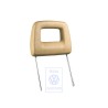 VW Original Bastidor Del Reposacabezas Saiga Beige - 251881717A 8TM