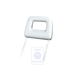 VW Original Bastidor Del Reposacabezas Gris Claro - 251881717A UG2