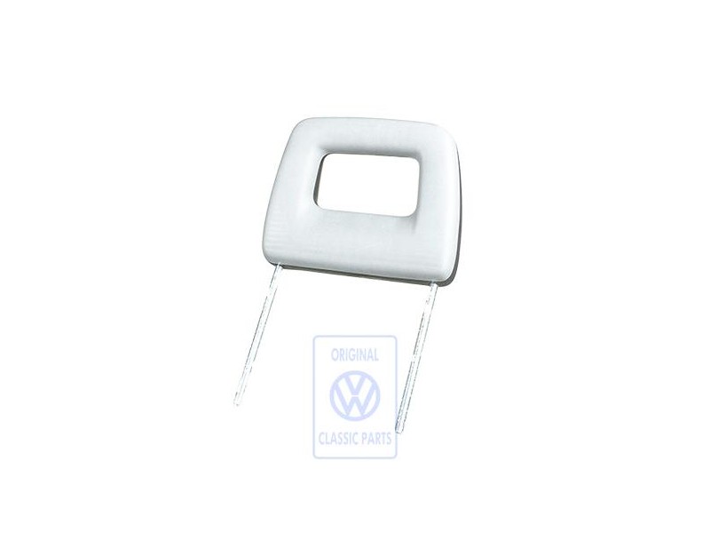 VW Original Bastidor Del Reposacabezas Gris Claro - 251881717A UG2