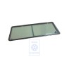 VW Original Ventanilla Corrediza Completa Negro Satinado - 253847712C 01C