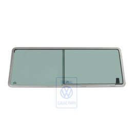 VW Original Ventanilla Corrediza Completa Color Cromo - 253847712C 908