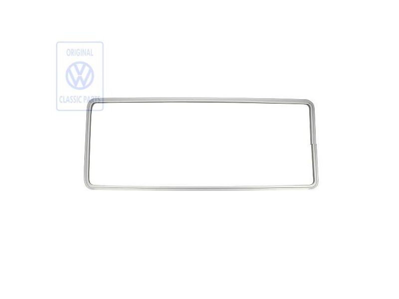 VW Original Marco Ventanilla Corrediza Color Cromo - 253847716A 908