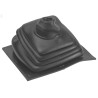VW Original Fuelle Negro Satinado - 251711115D 01C