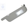 VW Original Parasol Con Espejo Iluminado Gris Humo - 255857552B 1AX