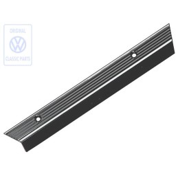 VW Original Liston De Umbral Negro Satinado - 255861019A 01C