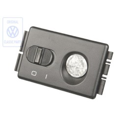 VW Original Lampara De Lectura Negro Satinado - 447947303A 01C