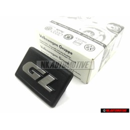 VW Original GL Lado Rotulo Insignia Emblema Plata Cepillada - 191853688Q GX2