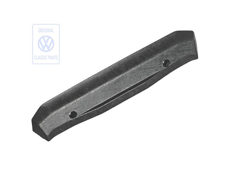 VW Original Descansabrazos Negro - 255867157 041