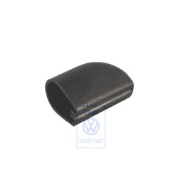 VW Original Tapa Protectora Negro Satinado - 255867303 01C
