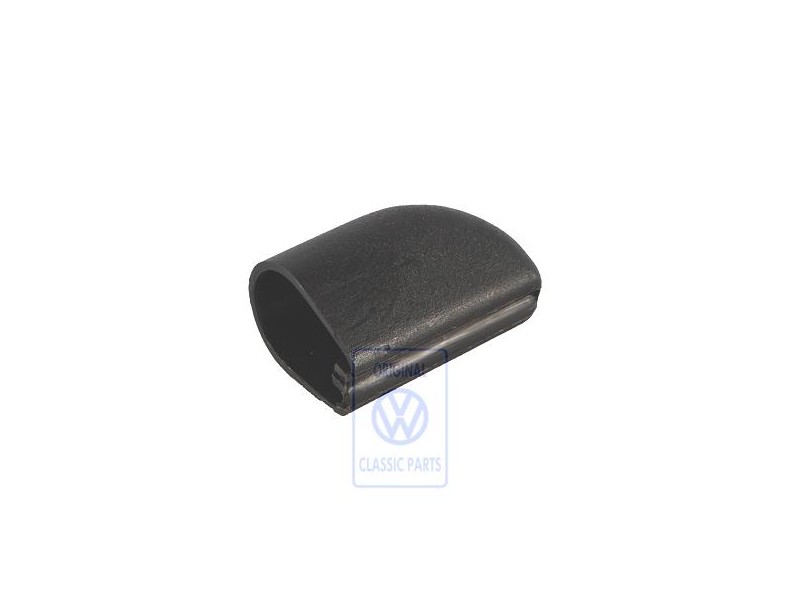 VW Original Tapa Protectora Negro Satinado - 255867303 01C