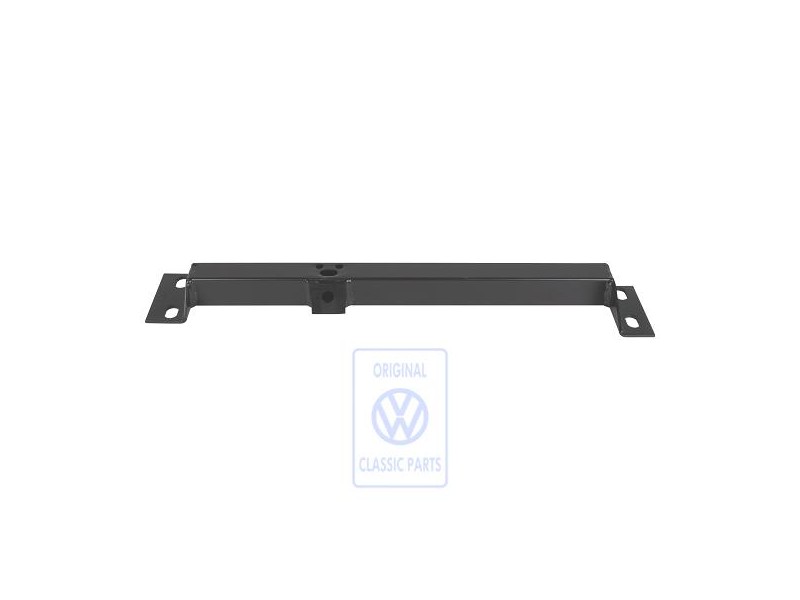 VW Original Tubo De Apoyo Negro - 255887371 01C
