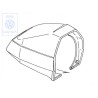 VW Original Cubierta P. Tacografo Negro Satinado - 251957083 01C
