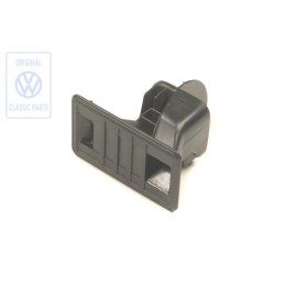 VW Original Tobera Calefaccion Negro Satinado - 255819383 01C