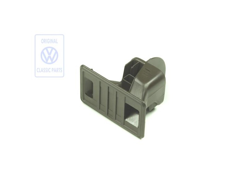 VW Original Tobera Calefaccion Marron Silla - 255819383 90V