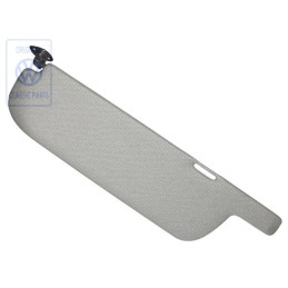 VW Original Parasol Sin Espejo Gris Humo - 255857551 1AX