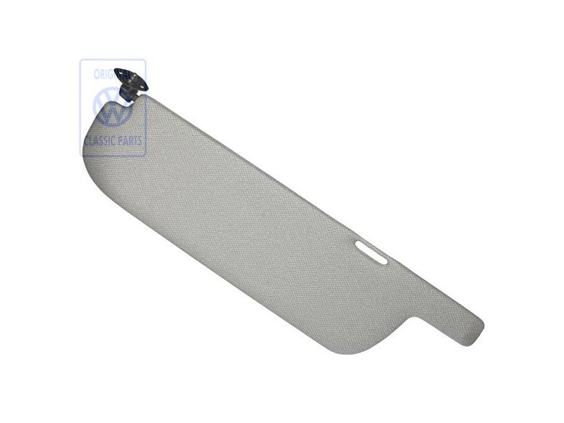VW Original Parasol Sin Espejo Gris Humo - 255857551 1AX