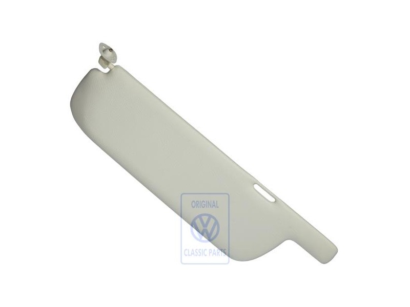 VW Original Parasol Sin Espejo Blanco Nube - 255857551 90T