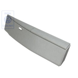 VW Original Consola Gris Claro - 255861959 3BX