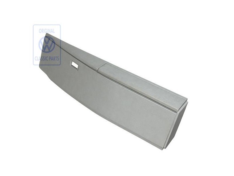 VW Original Consola Gris Claro - 255861959 3BX