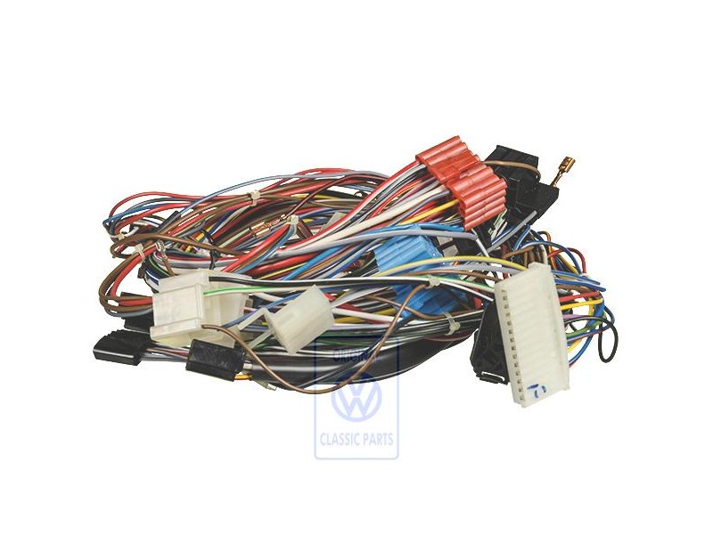 VW Original Juego Cables P.Tablero Instru. 