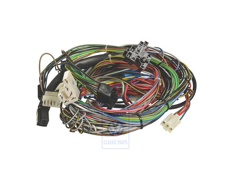 VW Original Juego Cables P.Tablero Instru. 
