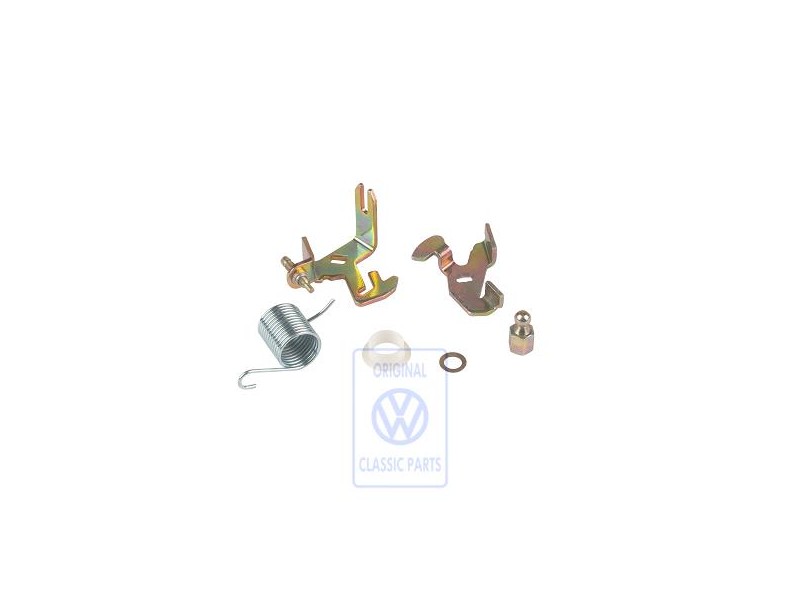 VW Original Palanca Mariposa Gases - 025129343F