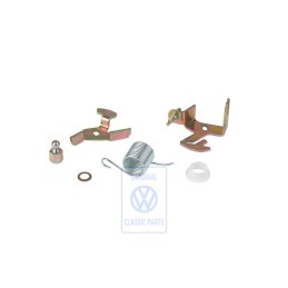 VW Original Palanca Mariposa Gases - 025129343J