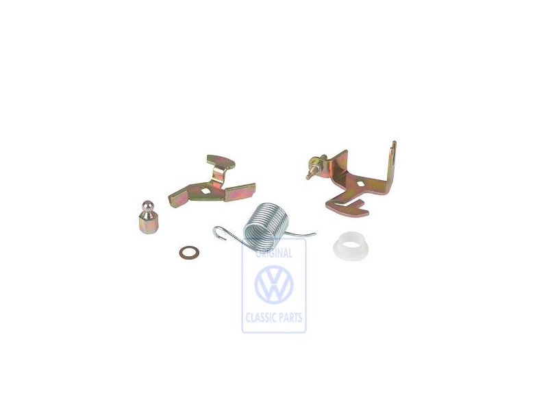 VW Original Palanca Mariposa Gases - 025129343J