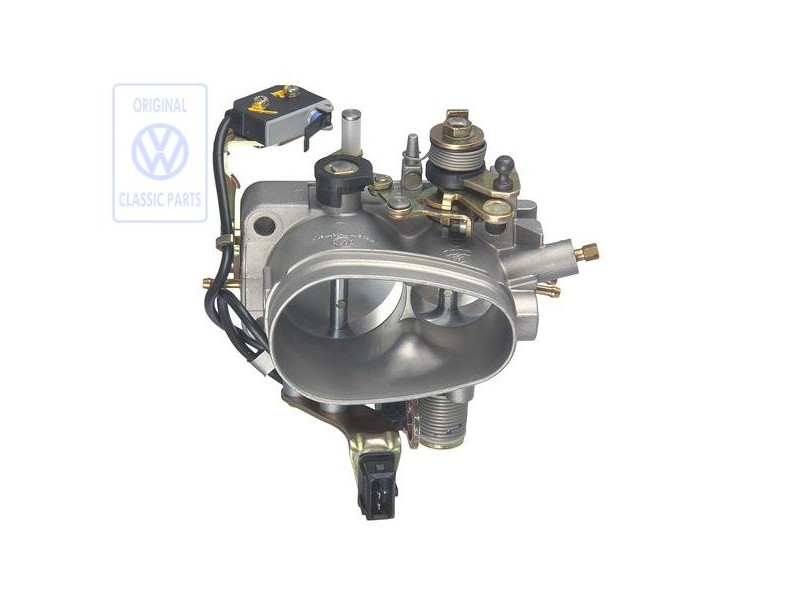 VW Original Tubuladura Mariposa Gases - 025133061B