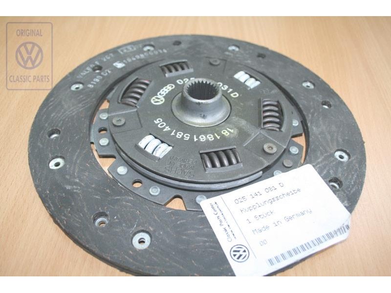 VW Original Disco De Embrague - 025141031D