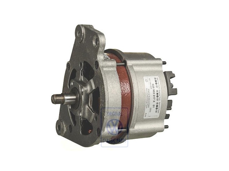 VW Original Alternador - 025903017 X