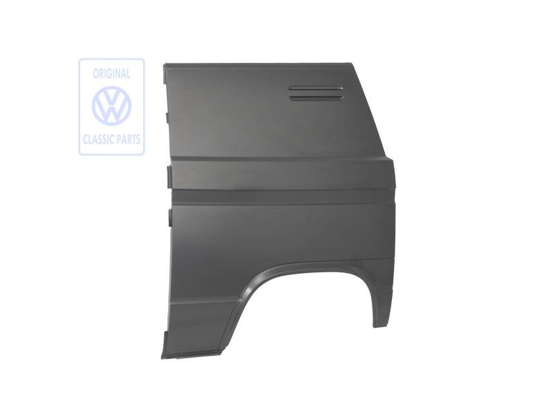 VW Original Chapa Exterior Con Ranura Aire - 251809171A