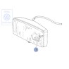 VW Original Faro Antiniebla Halogeno, Luz Amarilla - 255941701A