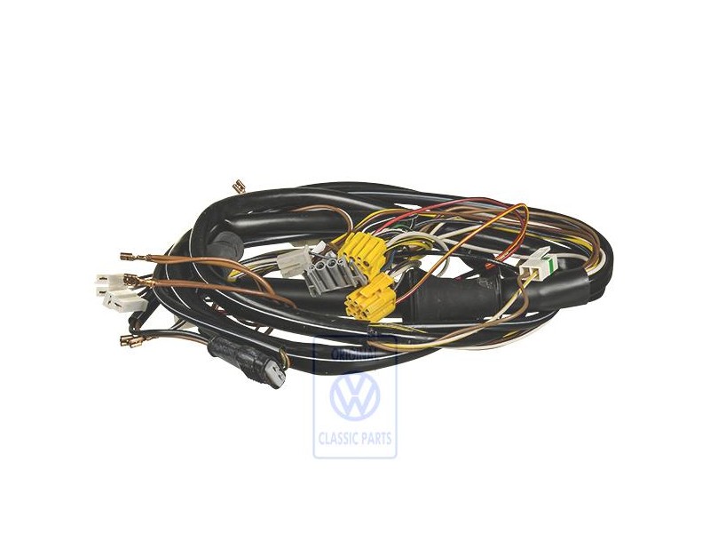 VW Original Juego Cables Del. 