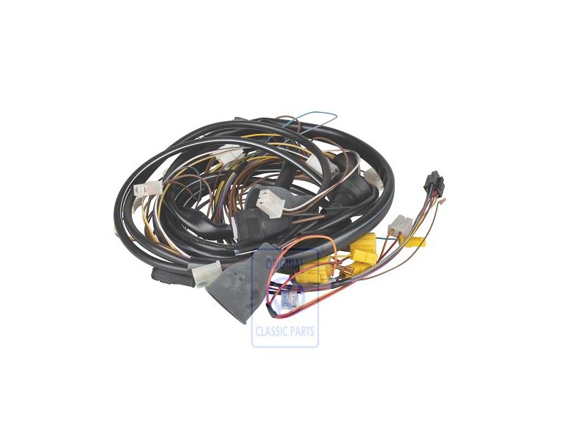 VW Original Juego Cables Del. 