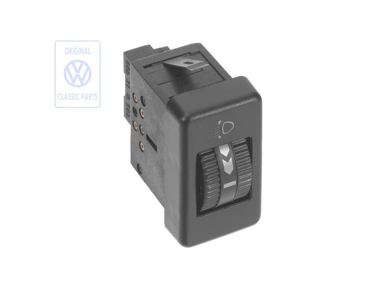 VW Original Interruptor Para Regulacion De Alcance De Luces - 251941333A