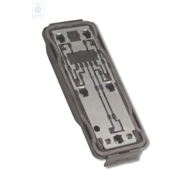 VW Original Portalamparas - 251945258D