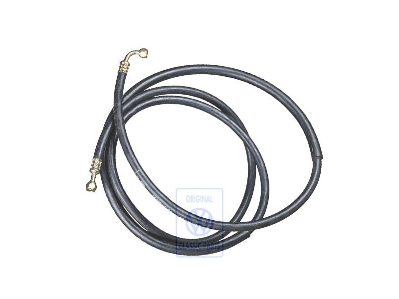 VW Original Tubo Flex. Medio Refrigeracion - 253260710A