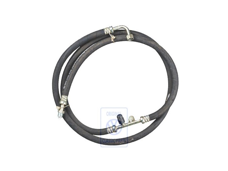 VW Original Tubo Flex. Medio Refrigeracion - 253260713B