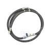 VW Original Tubo Flex. Medio Refrigeracion - 253260713B
