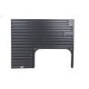VW Original Chapa Piso P. Superficie Carga - 245801477A