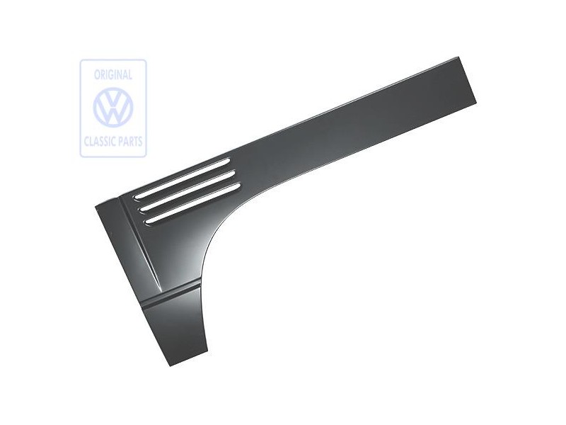 VW Original Chapa Ext. Para Pared Lateral - 245809179A