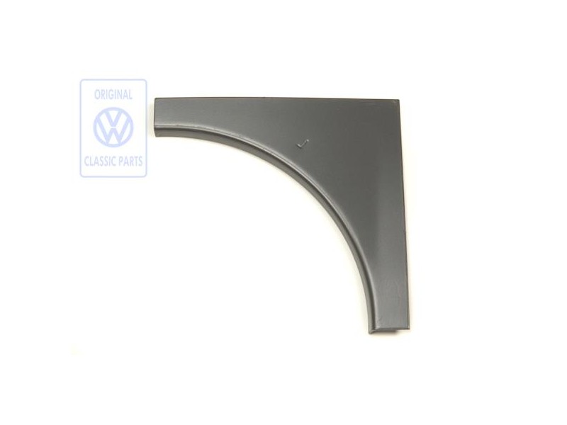 VW Original Chapa De Nudo - 245809269A